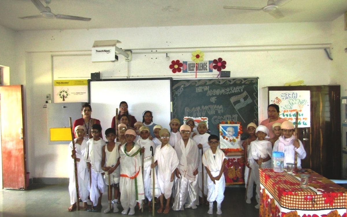 Gandhiji Jayanti Celebration