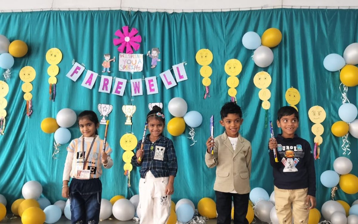 Graduation Day of K.G.II students
