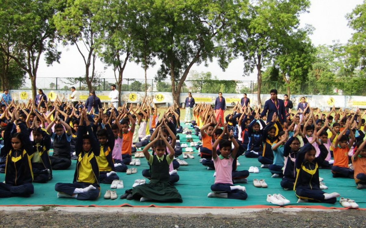 International Yoga Day