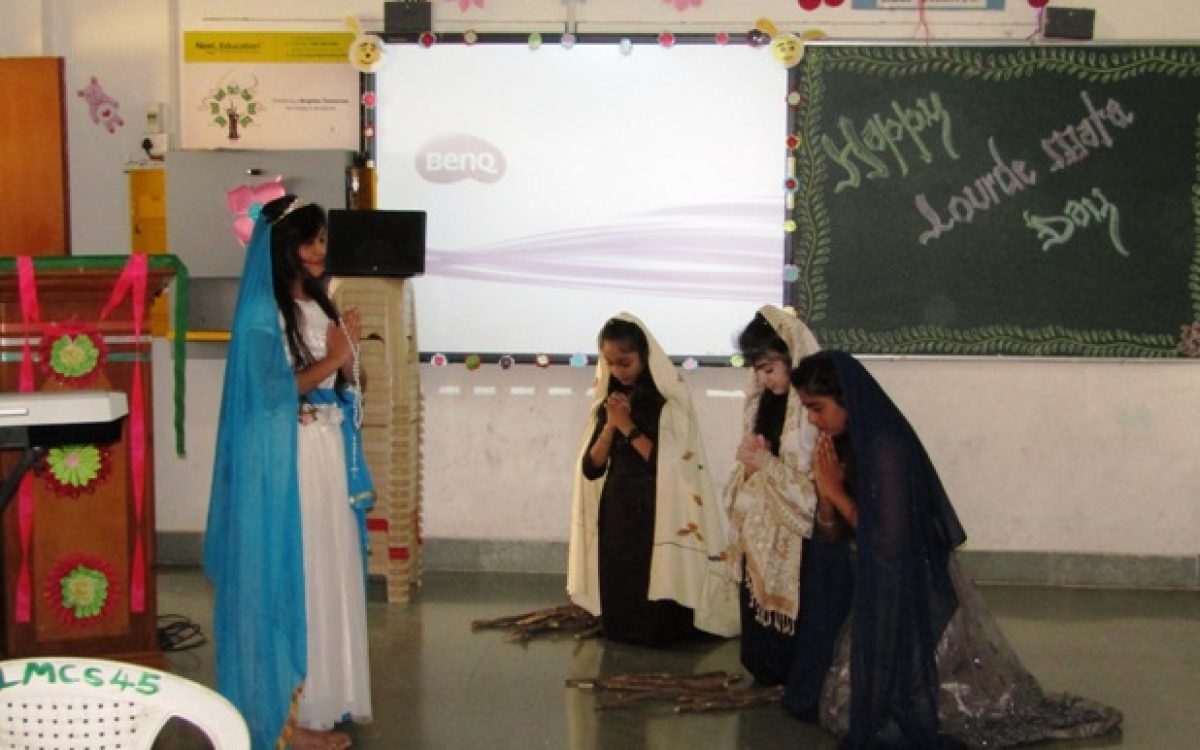 Lourde Mata Day Celebration 2021