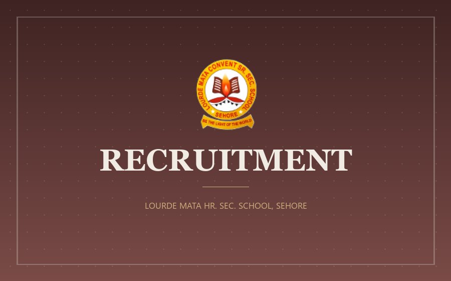 Interview For Teachers