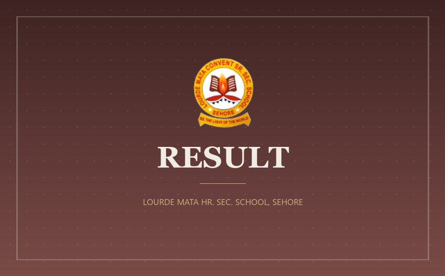 Result Declaration